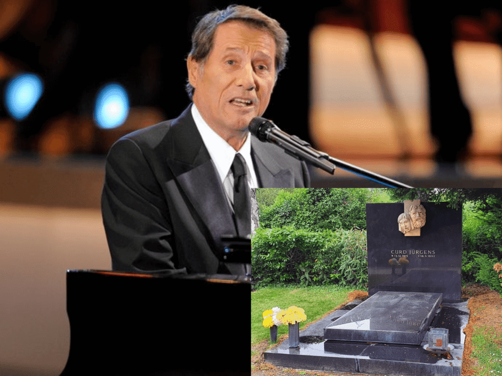 Udo Jürgens Grab Verwahrlost? Die Wahrheit hinter den Gerüchten Udo Jürgens Grab Verwahrlost