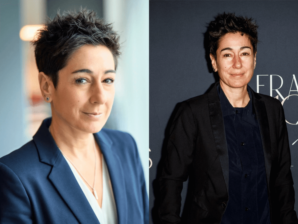 Dunja Hayali Partnerin