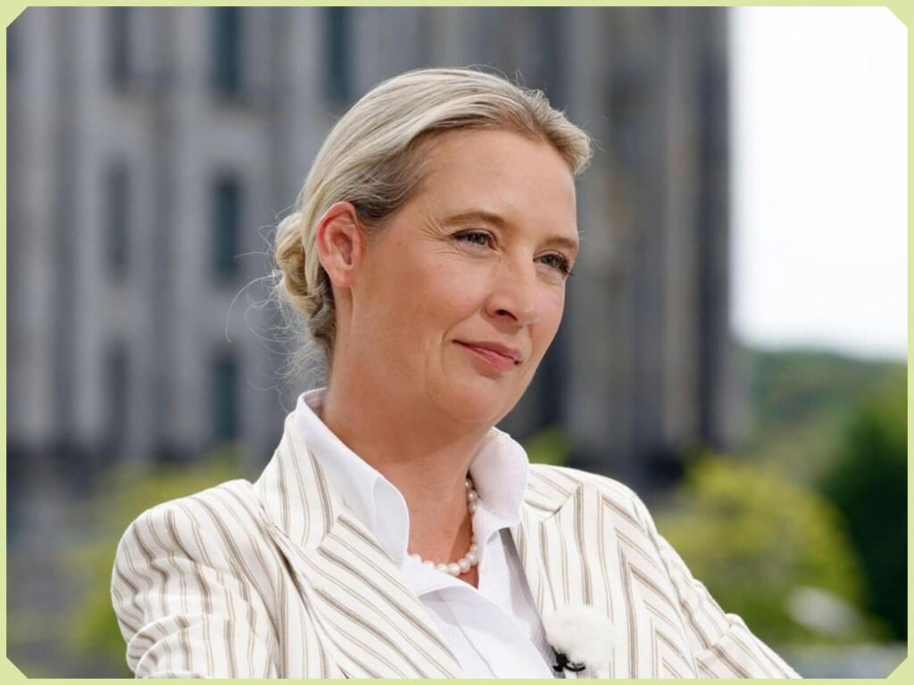 Was ist mit dem rechten Ohr von Alice Weidel erklärt was ist mit dem rechten ohr von alice weidel