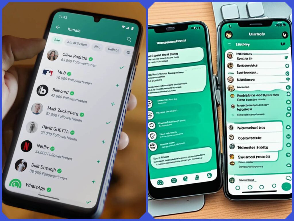 whatsapp kanäle löschen