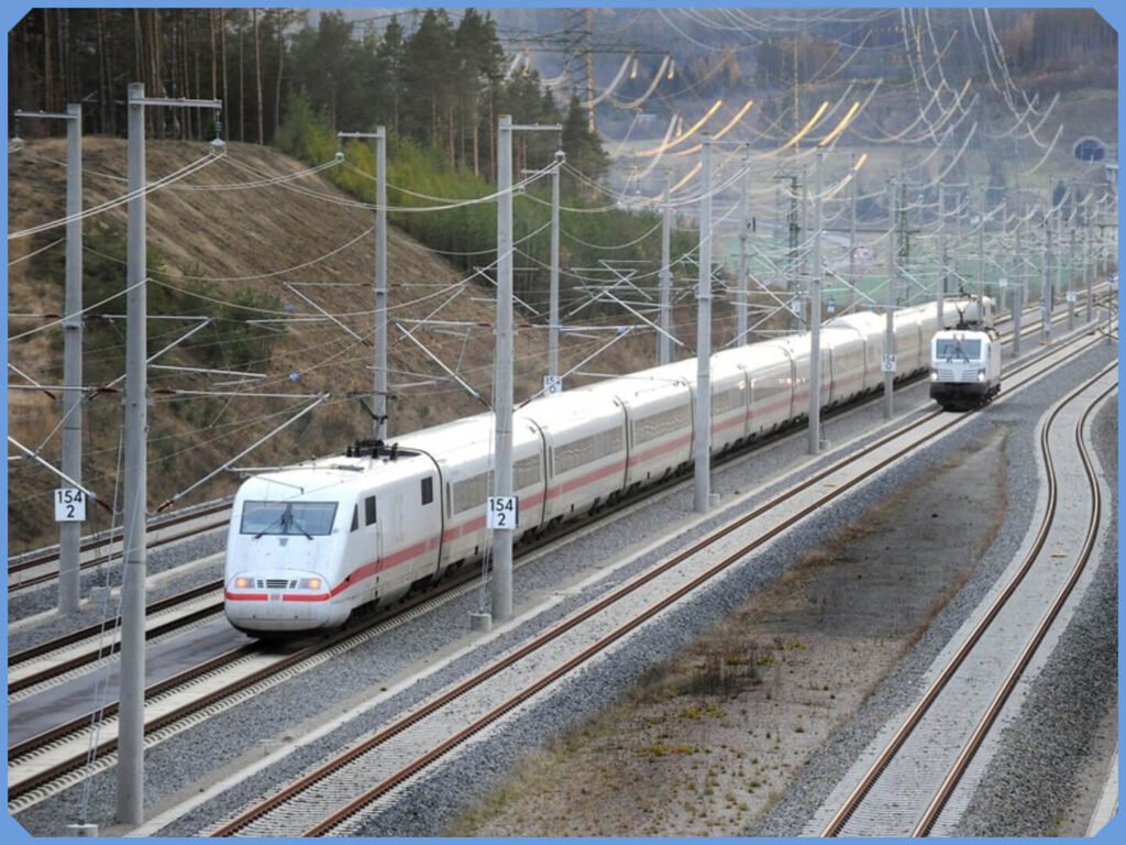 Zugausfälle Thüringen ICE Unfall